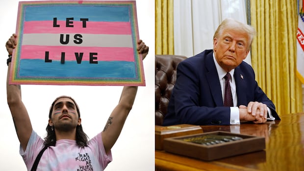Trump claims there are only '2 genders.' Historians say that's never been true