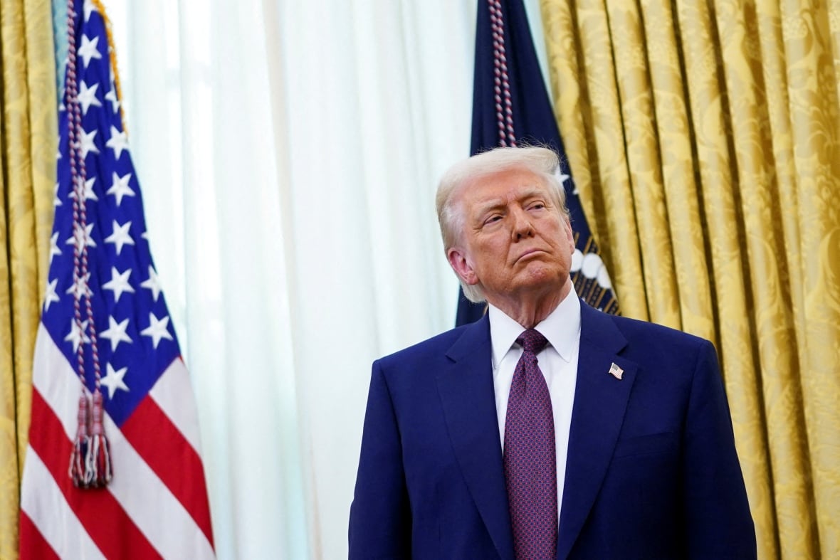 Trump proposes U.S. auto tariffs could be âin the neighborhoodâ of 25%