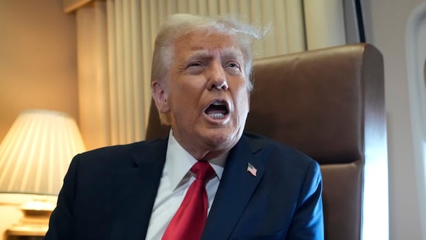Trump says he will impose 25% tariffs on steel and aluminum imports â including from Canada