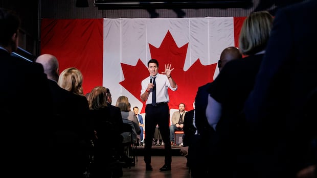 Trump's 51st state threat 'is a real thing,' Trudeau tells business leaders