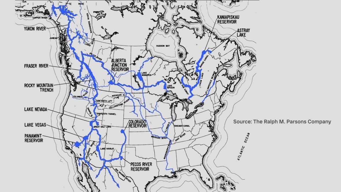 Trump's musings on 'very large faucet' in Canada part of looming water crisis, say researchers