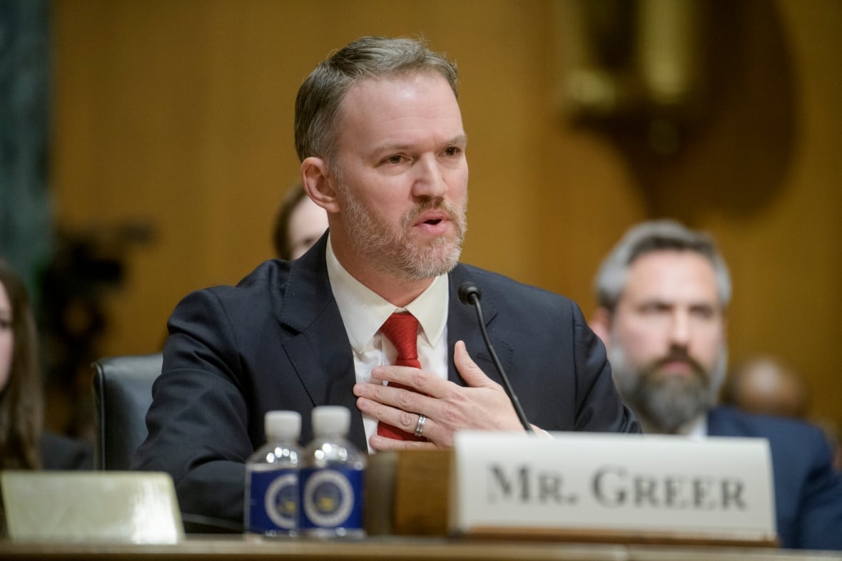 Trump's trade pick gets an earful on Canada tariffs