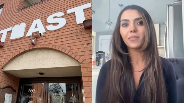 U.S. couple apologizes for Trump politics, pays for everyone's meal at packed Canadian diner