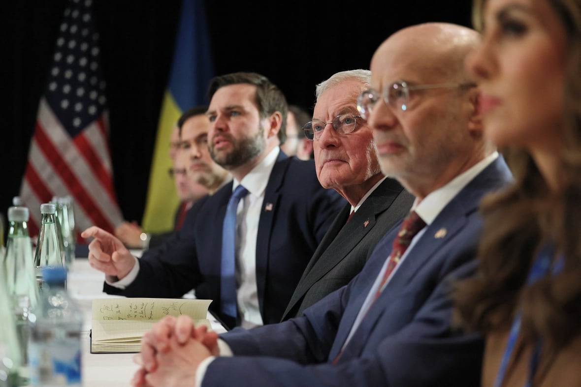 Ukraine needs 'real security guarantees' before any peace talks with Russia, Zelenskyy tells Vance