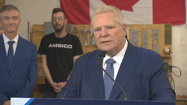 With Trump's tariffs now on hold, will Ontario's election campaign shift gears?