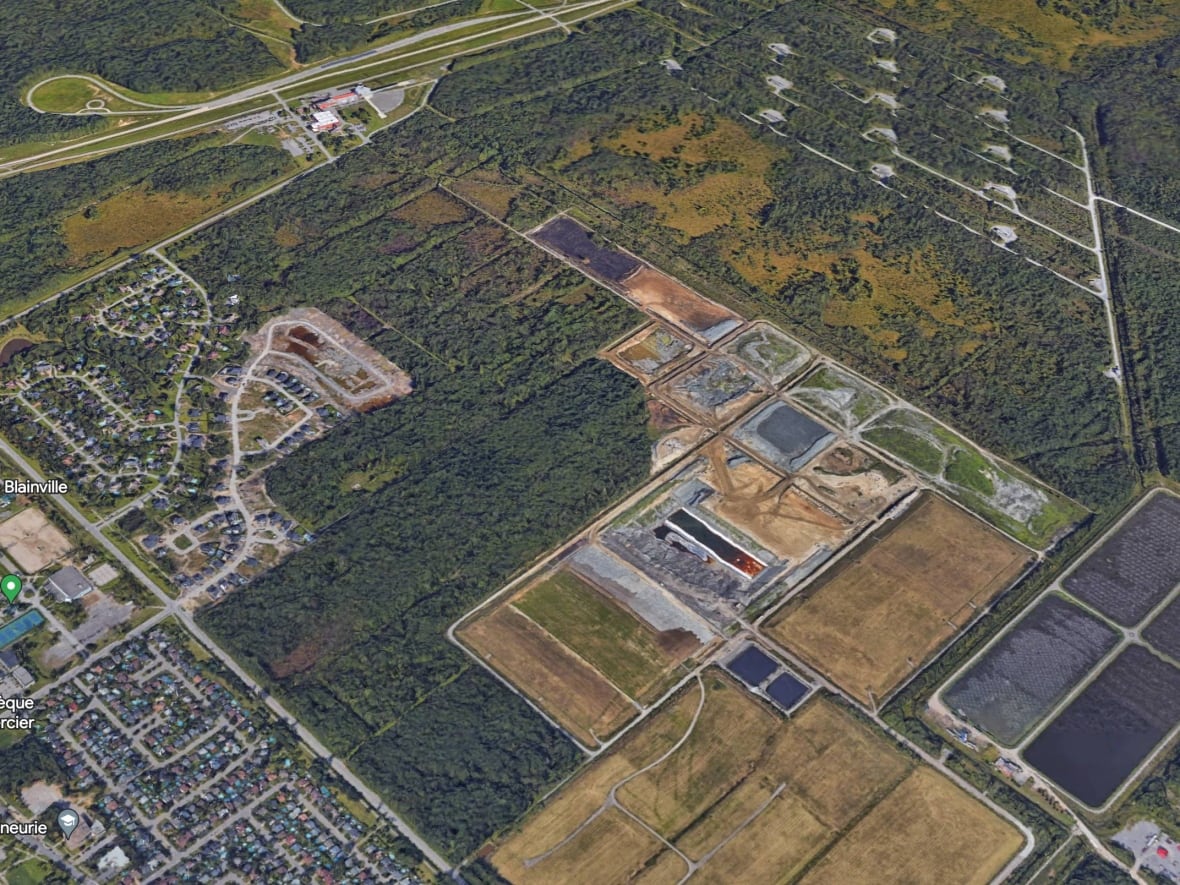 A Quebec toxic waste dump that takes in U.S. material wants to expand. Locals say no way