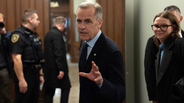 After landslide victory, Mark Carney meets with Trudeau as transition to power begins