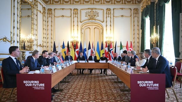 After Zelenskyy-Trump row, British PM says allies must increase 'share of the burden' to aid Ukraine