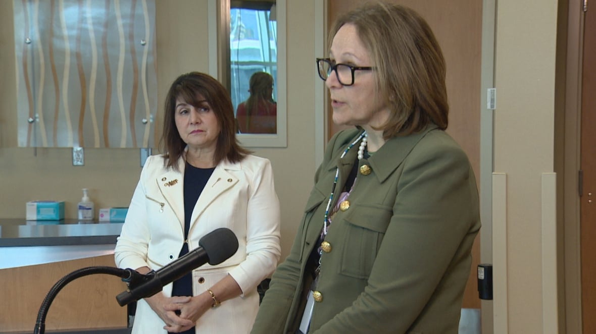 Alberta government fires back at ex-health CEO over wrongful dismissal suit