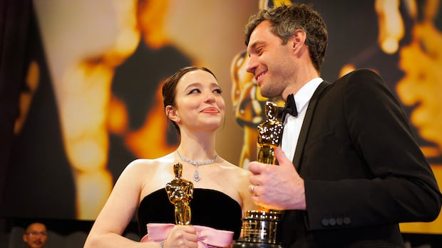 Anora triumphs with 5 Oscars, including best picture, at safe but steady Academy Awards