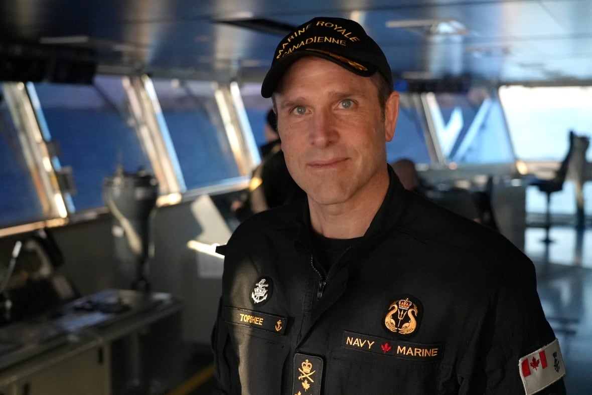 Antarctic security a concern for Canada, says top naval commander