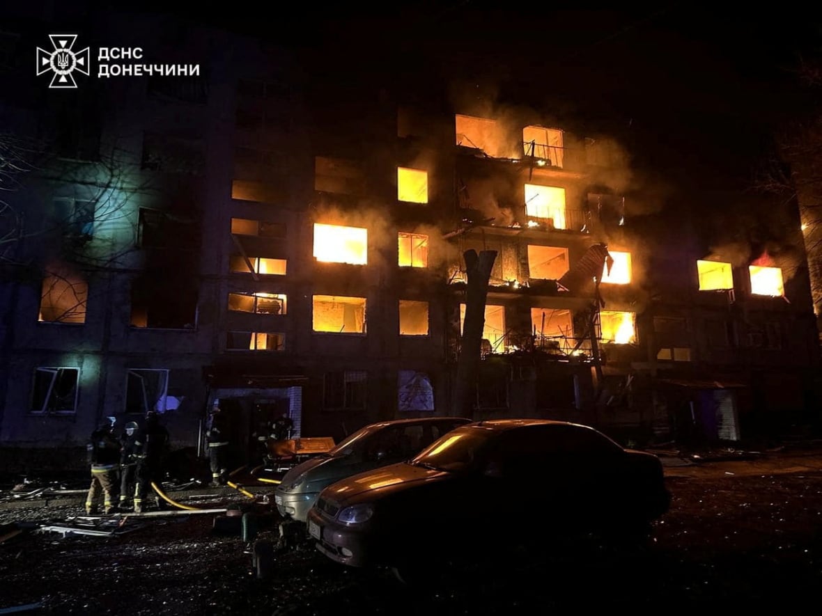 At least 14 killed, dozens wounded in Russian strikes on Ukraine, Kyiv says