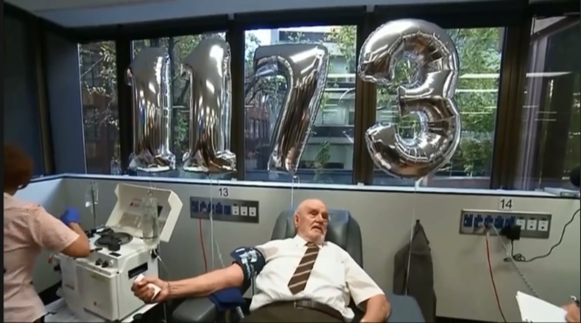 Australian blood donor who saved millions of babies thanks to rare antibody dies at age 88
