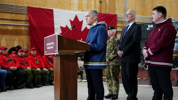Canada to partner with Australia on early warning detection system in the Arctic