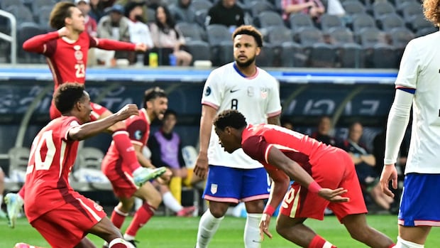 Canada's men's soccer team defeats U.S., finishing 3rd in continental tournament