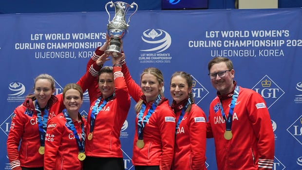 Canada's Rachel Homan repeats as curling world champion