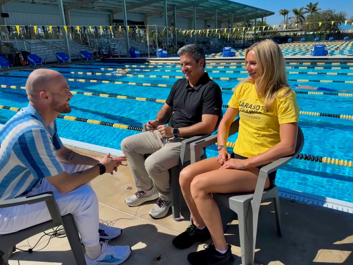 Canadian swim star McIntosh making big changes as she eyes even more gold in L.A. 2028