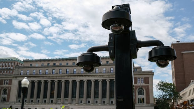 Columbia University student sues Trump administration over threatened deportation