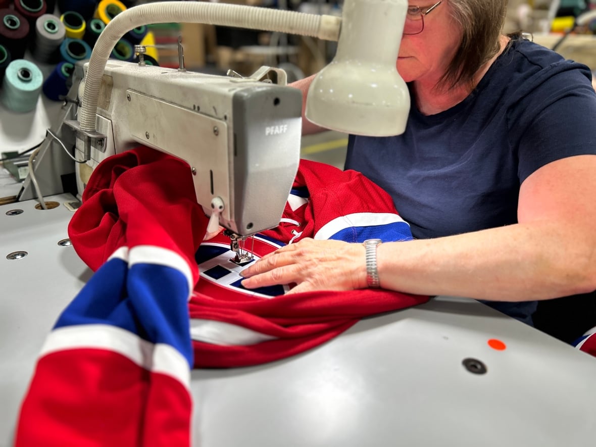 Could Trump's tariffs spell the end of Canadian-made NHL jerseys?