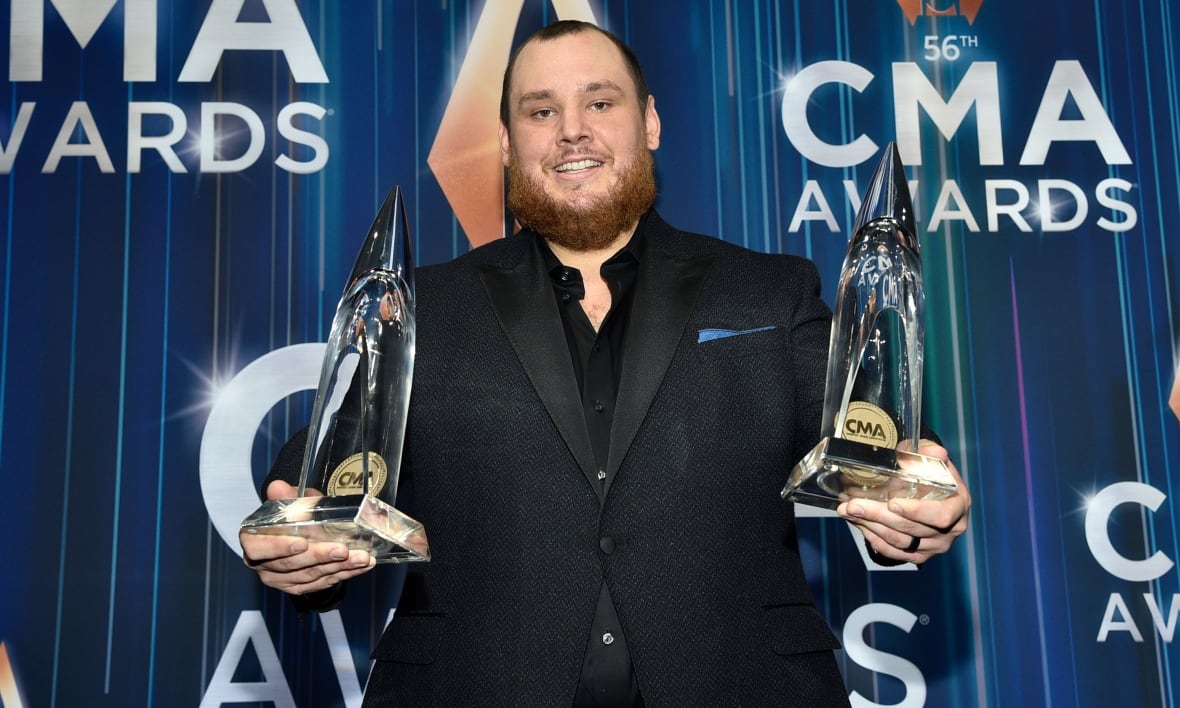 Country music star Luke Combs talks about living with lesser-known form of OCD