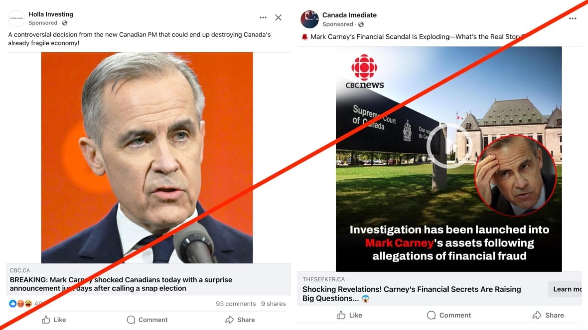 Fake election news ads are luring people into investment schemes. We got some taken down
