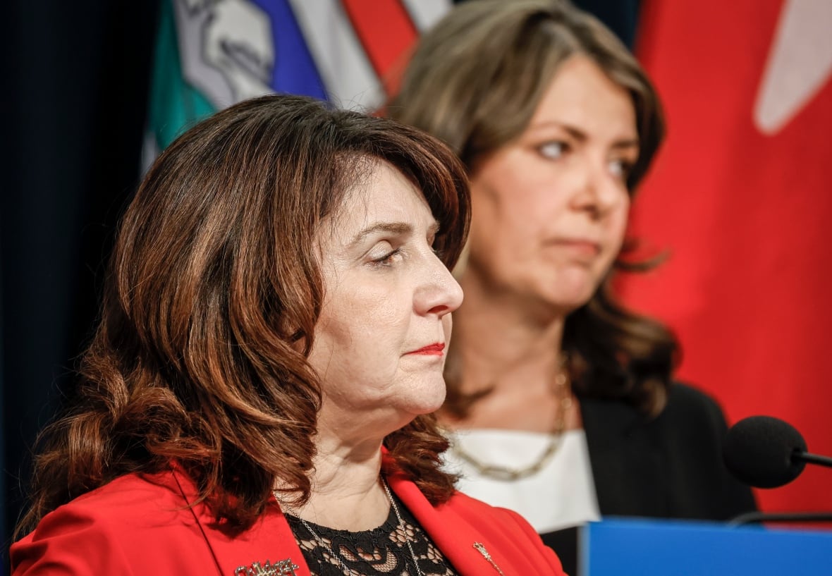 Fired Alberta health care CEO claims 'malicious and bad faith allegations' by health minister