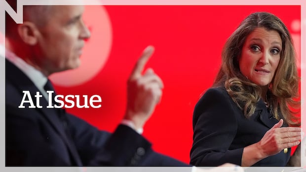 Former prime minister Harper accuses Carney of overblowing role during financial crisis