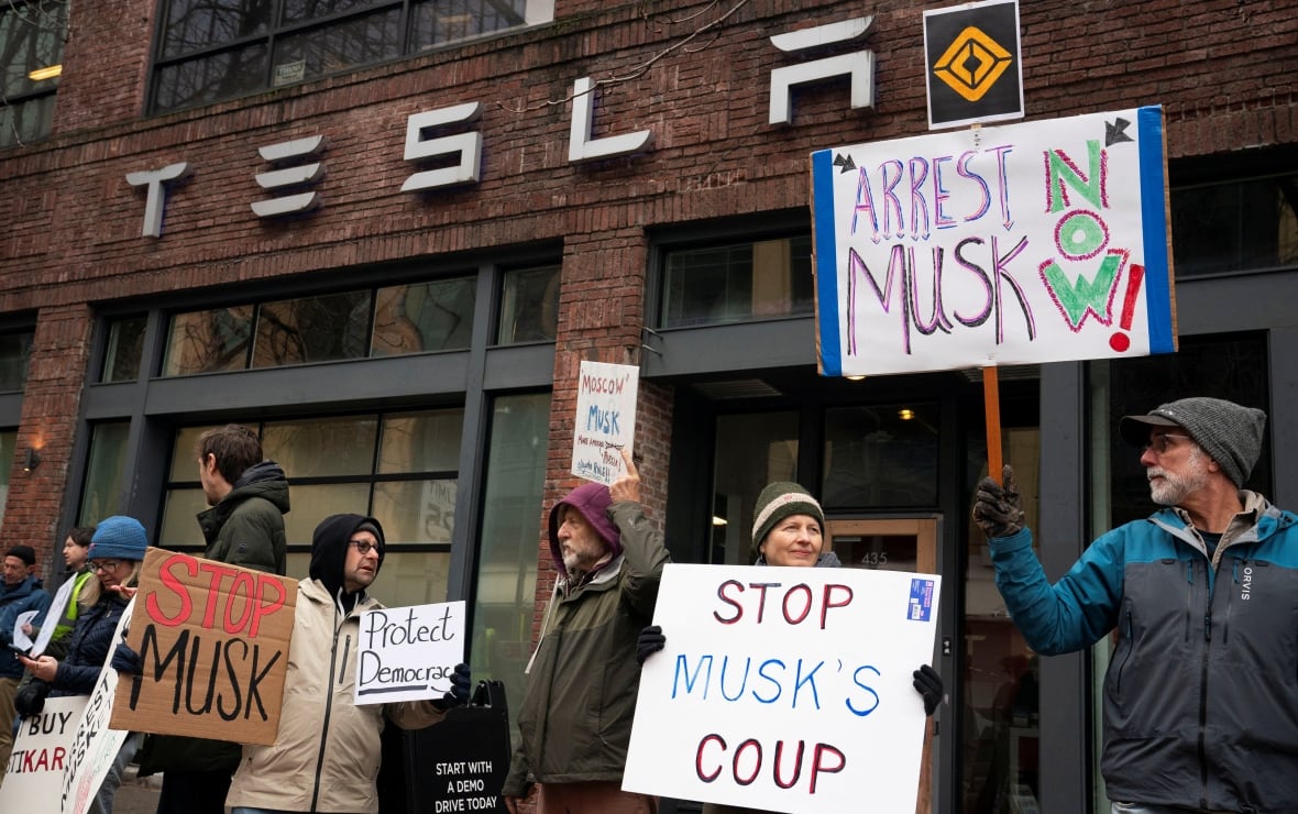 From bumper stickers to boycotts, how Tesla owners are distancing themselves from Elon Musk