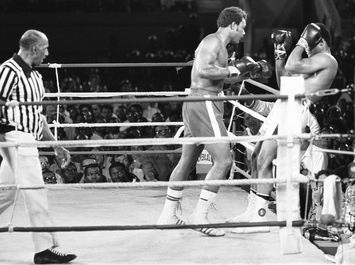 George Foreman, two-time heavyweight boxing champion and Olympian, dead at 76