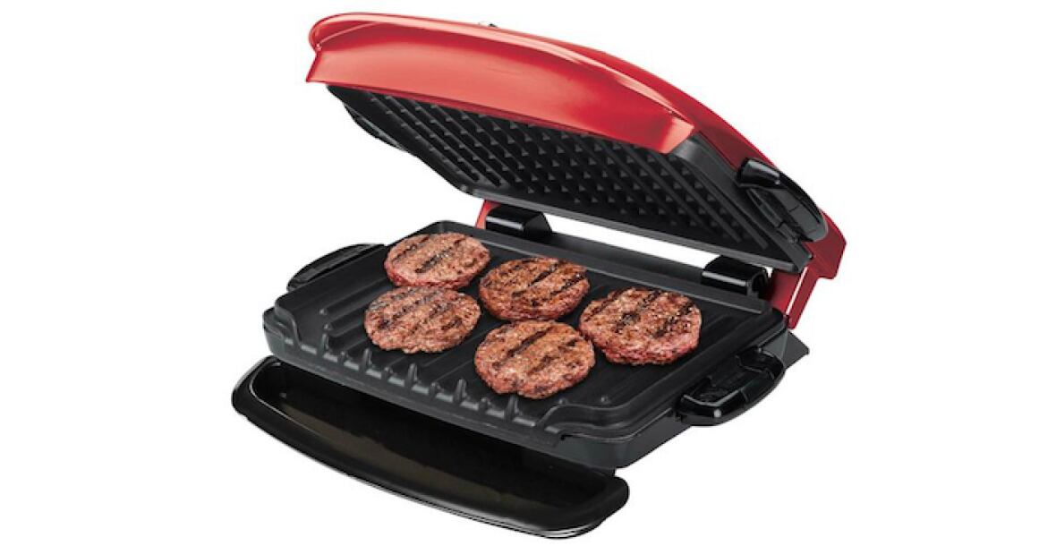 George Foreman's famous grill wasn't always a knockout