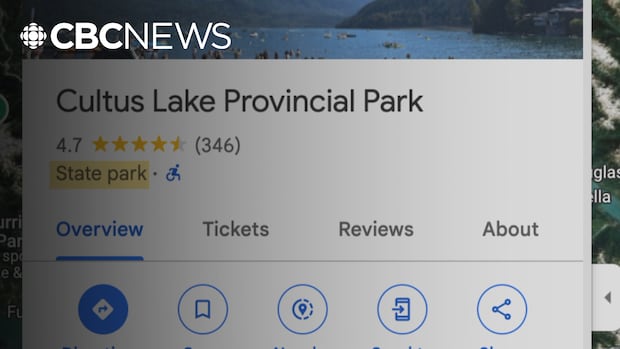 Google removing 'state' designation from Canadian government buildings. Microsoft following suit