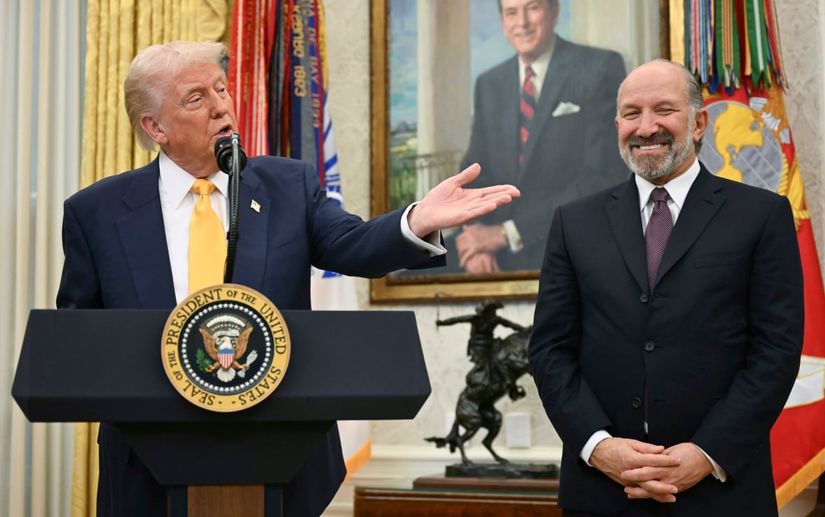 He's the face of Trump's tariffs. But 9/11 attacks put Howard Lutnick on the national stage