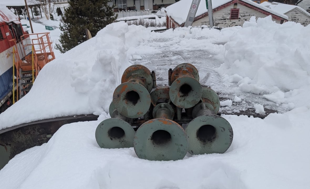 Horn heist: B.C. train museum gets railroaded by targeted thefts