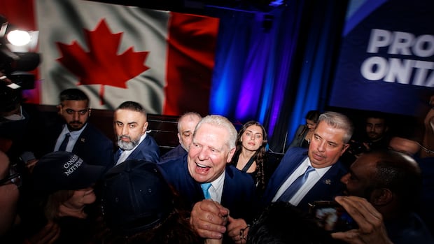 How Doug Ford won his 3rd straight Ontario election