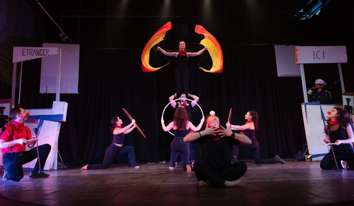 How this Ukrainian refugee fled war and found hope in a Quebec circus