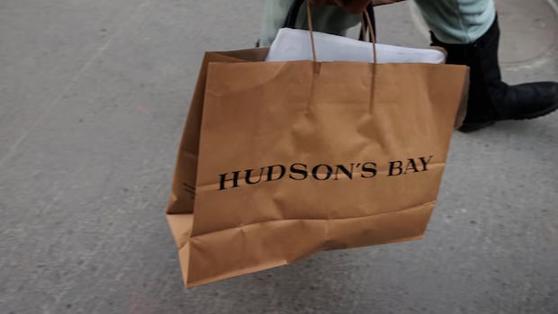 Hudson's Bay liquidation of all stores could start as soon as Tuesday