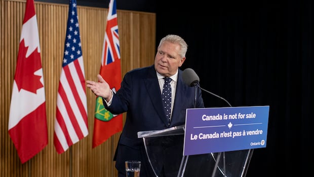 Is Doug Ford's tough talk on Trump working? Experts say it might be gaining traction