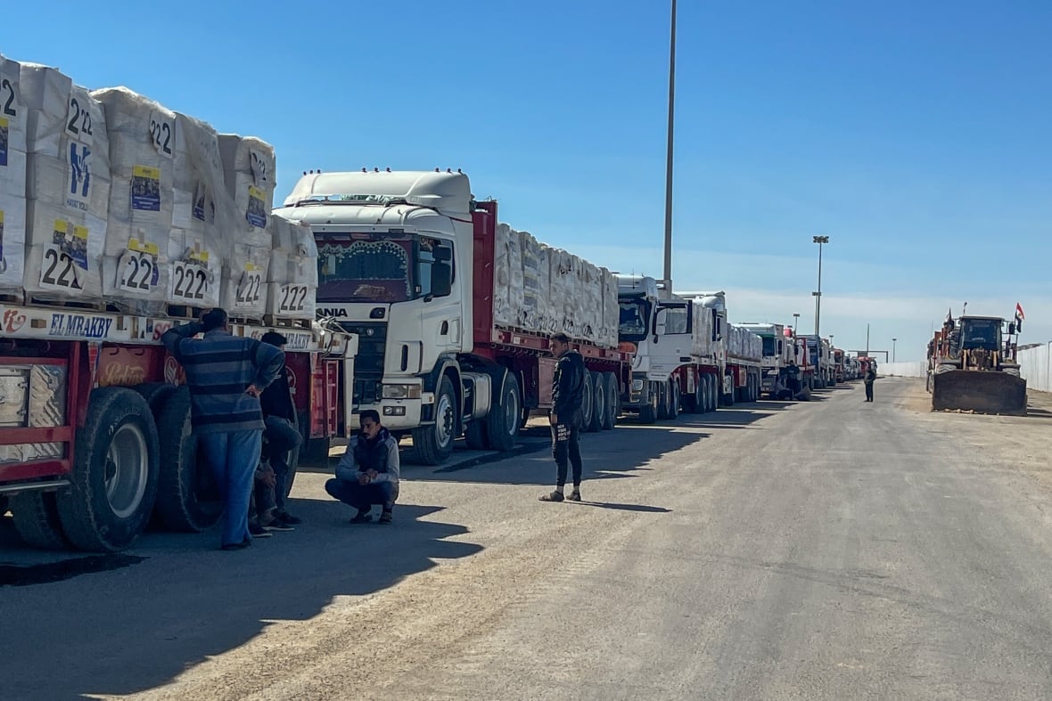 Israel blocks aid into Gaza in move Hamas calls 'blackmail' to force truce concessions