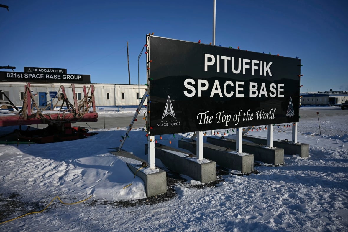 JD Vance slams Denmark during visit to U.S. space base in Greenland