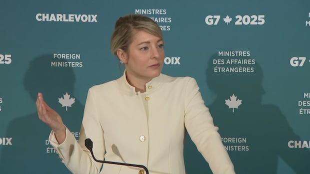 Joly tells Marco Rubio 'Canada's sovereignty is not up to debate, period'