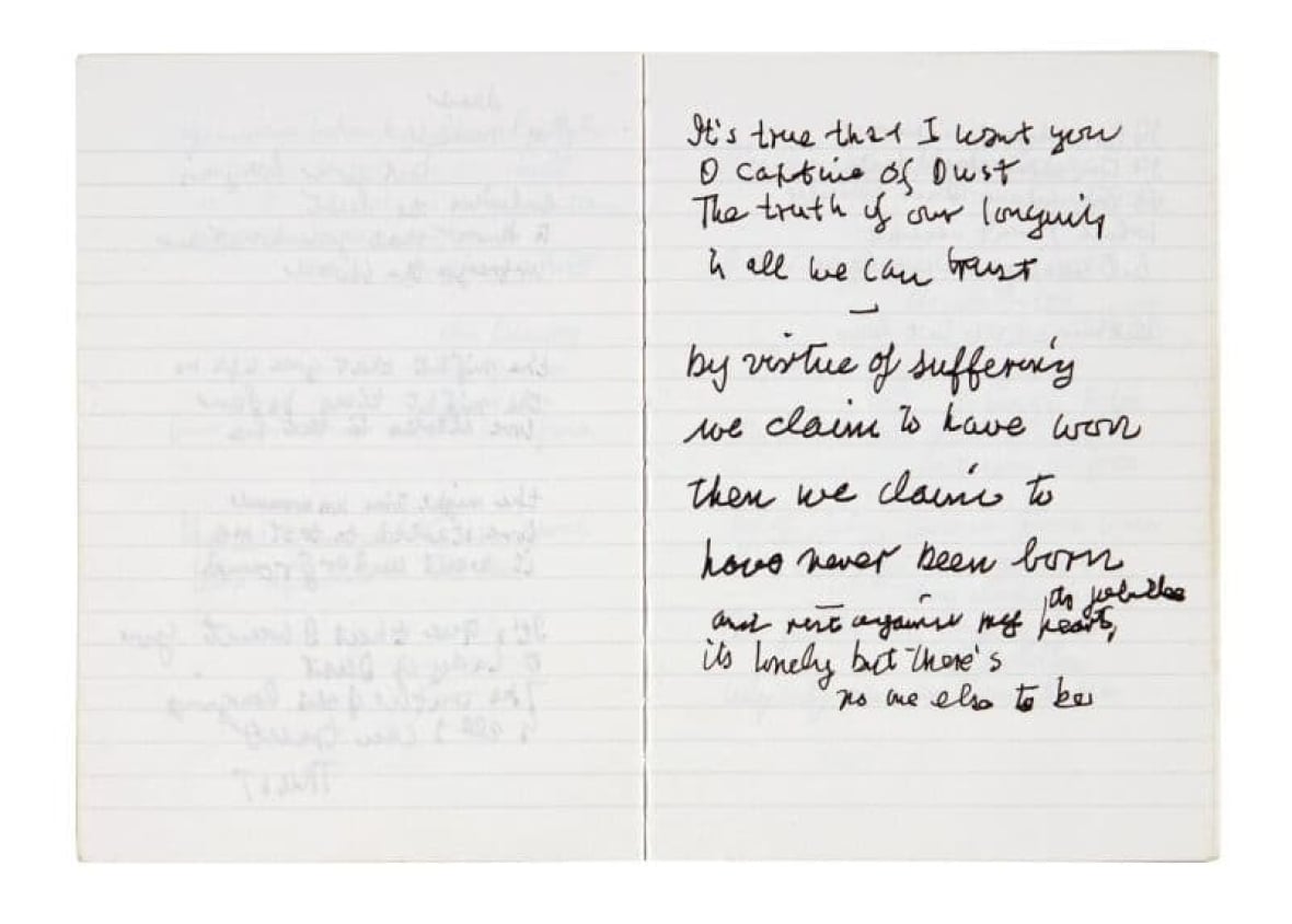 Leonard Cohen lock of hair, 'explicit digital artwork' fetch big prices at auction