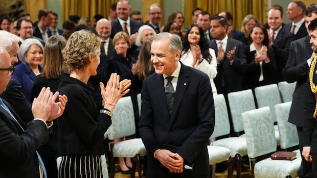 Live updates: Mark Carney sworn in as Canada's 24th prime minister