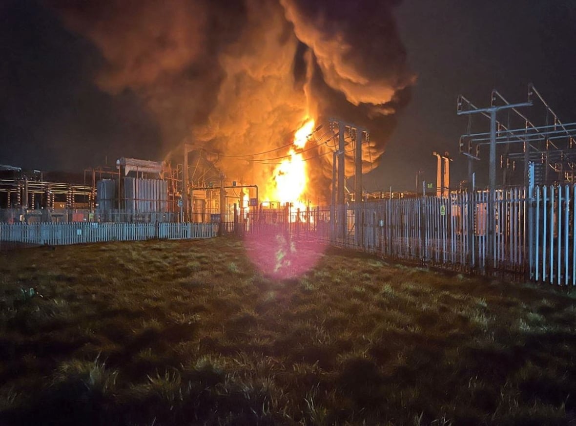 London Heathrow Airport resumes operations after nearby fire, but backlogs expected
