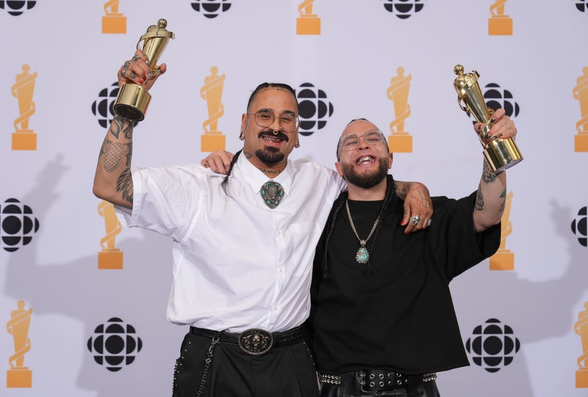 Lowell, Tate McRae win big for global hits at Juno Awards industry gala