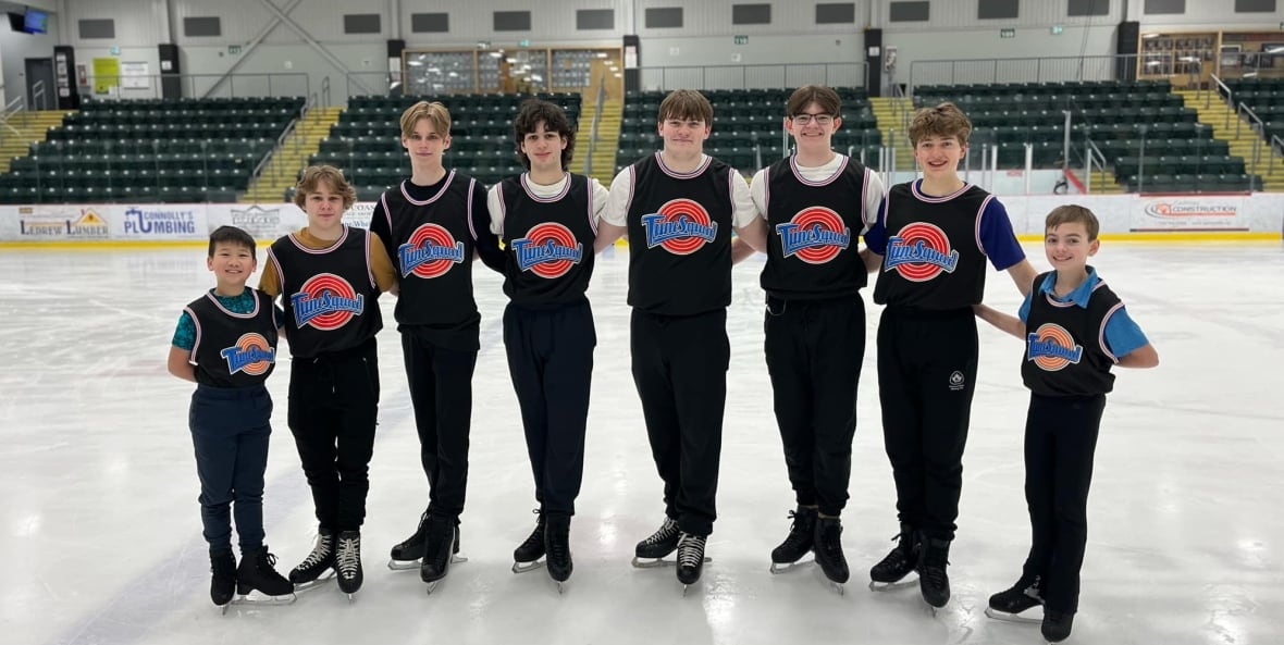 Make way for the 'Boys on Blades' âÂ  N.L's first all-male synchronized skating team