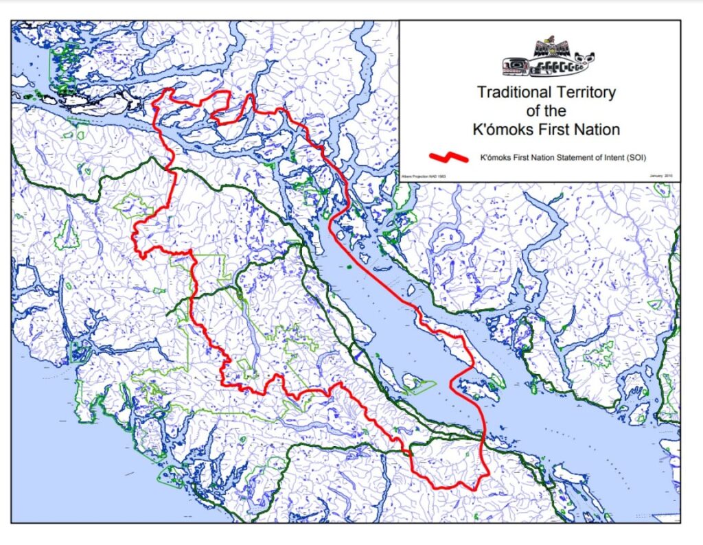 Members of First Nation on Vancouver Island vote overwhelmingly in favour of modern treaty