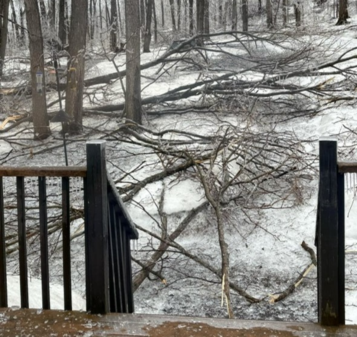 More than 390,000 customers remain without power in Ontario due to ice storm