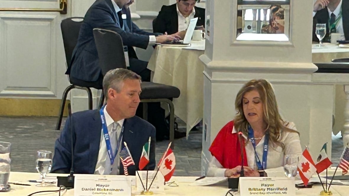 N.B. mayor says U.S. counterparts shared tariff concerns at D.C. meeting