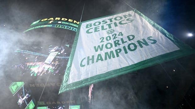 NBA champion Boston Celtics to be sold for a record $6.1B US
