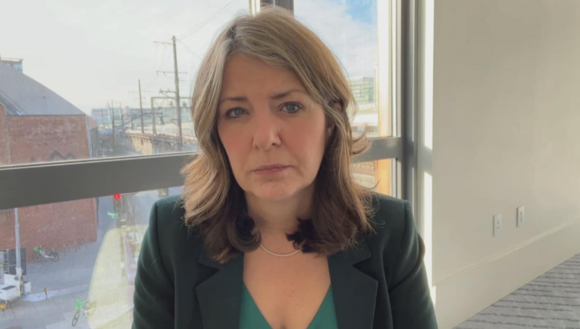 'Offensive and false': Alberta premier's office denies Smith urged U.S. to interfere in federal election